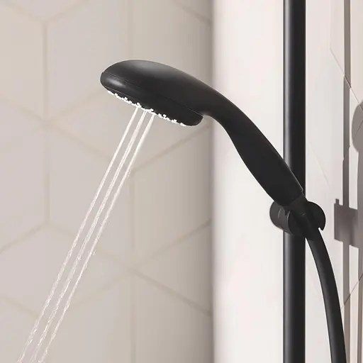 Смеситель для душа Grohe QuickFix Start Black RU30330801, Черный матовый - фото 9
