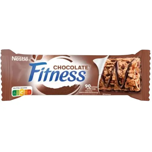 Злаковий батончик Fitness з шоколадом 23.5 г