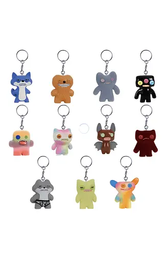 Фігурка-сюрприз брелок монстрик Fuggler 7 см, різні кольори (FL3091) - фото 5