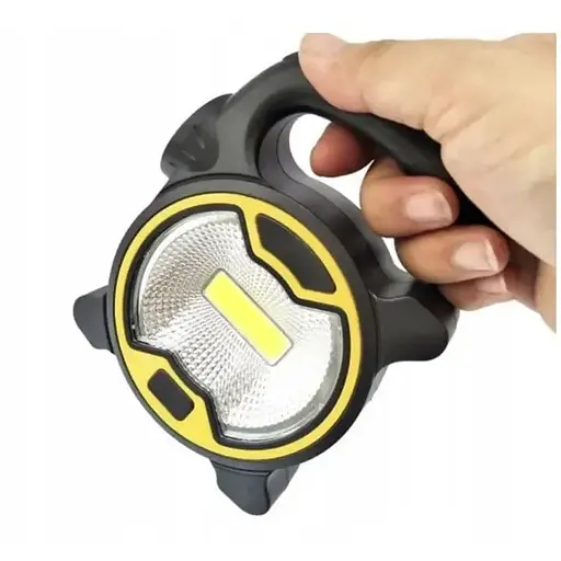 Лампа ліхтар лед з ручкою ліхтарик work light TY-915 cob
