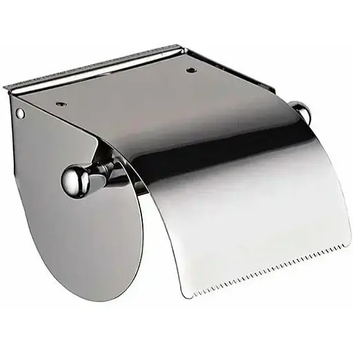 Тримач для туалетного паперу хром Frap F501 1/20 Хром - фото 1