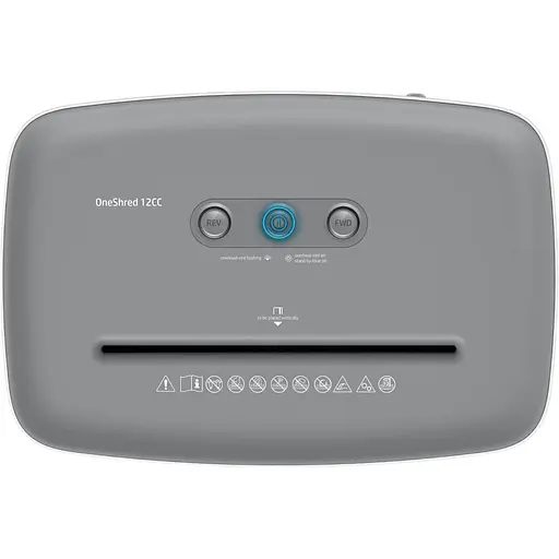 Шредер HP OneShred 12CC (2802) [109878] - фото 5