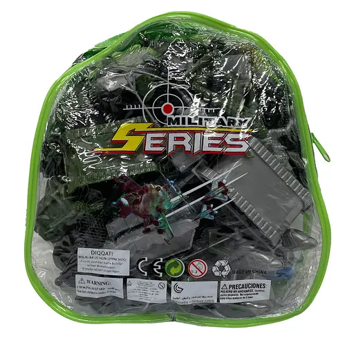 Дитячий набір солдатиків «Армія мала» Colorplast SSA-small - фото 1