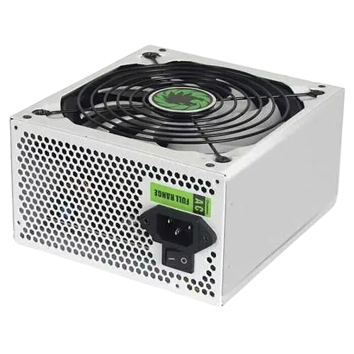 Блок питания GameMax GP-550 550W 80+ Bronze White (GP-550-White) - фото 3