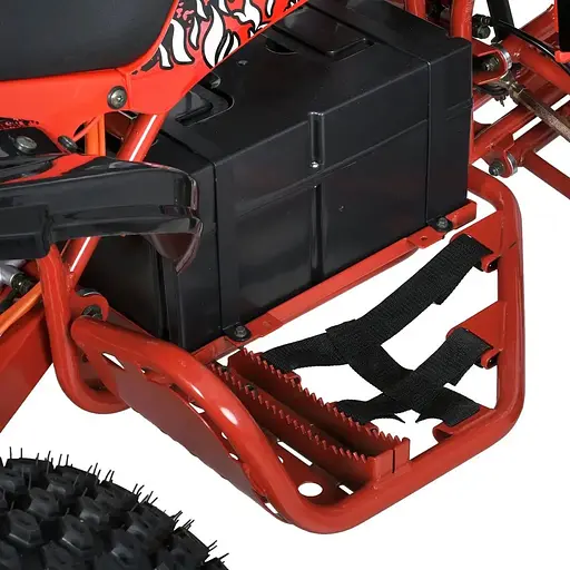 Електроквадроцикл Profi HB-EATV1000B-3 (MP3) Red [130969] - фото 7