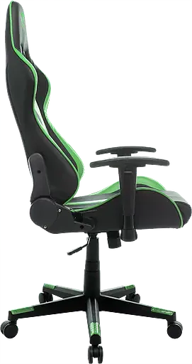 Геймерское кресло GT Racer черное с зеленым (X-2527 Black/Green) - фото 5