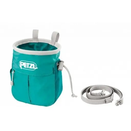 Мешочек для магнезии Petzl Sakapoche Turquoise (1052-S40AT)