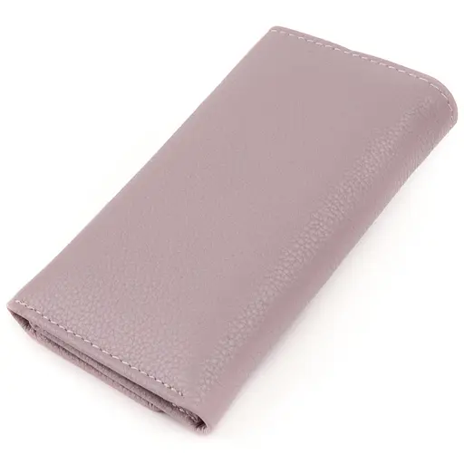 Жіночий шкіряний гаманець-ключниця ST Leather 12.3х7.3х1 см acs0015810 - фото 2