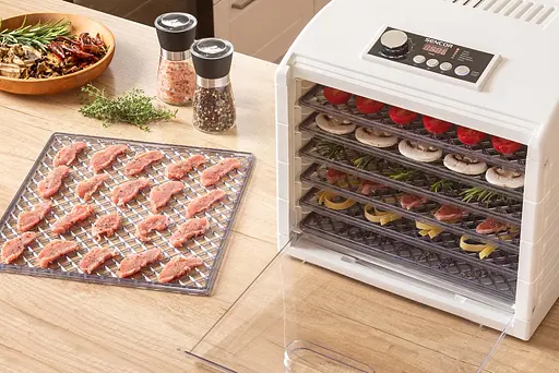 Сушарка для фруктів і овочів Sencor SFD 6500WH (6820765) - фото 6