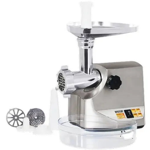 Мясорубка электрическая Mystery MGM-3100 обычная бытовая электромясорубка для дома - фото 1