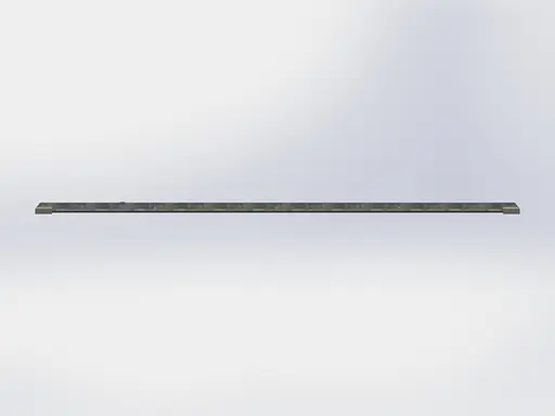 Потолочный алюминиевый обогреватель HSteel IAH 4000 S - фото 2