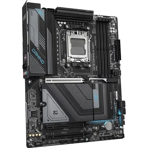 Материнська плата Gigabyte X870 Gaming X WIFI7 sAM5 X870 4xDDR5 M.2 HDMI Type-C ATX - фото 2