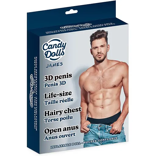 Надувная кукла Candy Dolls James