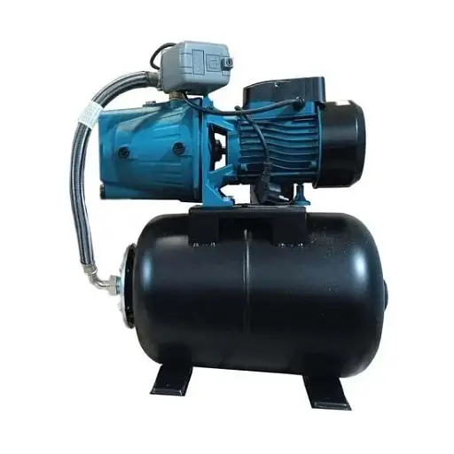 Насосная станция для водоснабжения Zegor AU-AET-120L-24B 1,1 кВт 24 л 30412 - фото 1