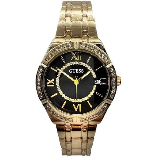 Часы женские наручные Guess IBW912YB Желтое золото