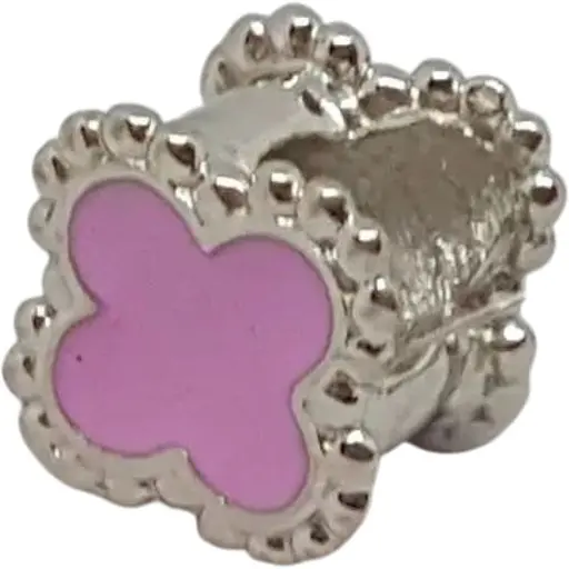 Серебряная подвеска-шарм Qvaliz. 903-00940 розовый