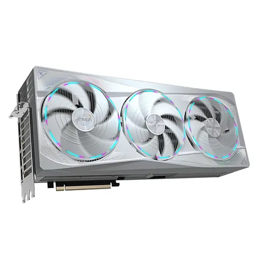 Видеокарта GIGABYTE GeForce RTX5090 32GB MASTER ICE (GV-N5090AORUSM ICE-32GD) - фото 2