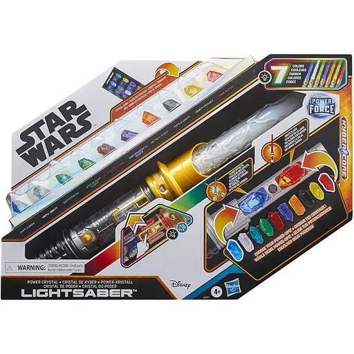  Іграшковий світловий меч Hasbro із кристалом сили (G0727) - фото 12