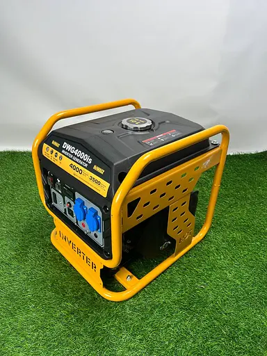 Інверторний Генератор бензиновий DeWalt DWG4000is 4.0 кВт відкритого типу - фото 2