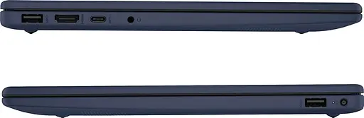 Ноутбук HP 14-ep0052ua 14" FHD IPS 300n/i3-1315U (4.5)/8Gb/SSD512Gb/Intel UHD/DOS/Синій (C9MX7EA) - фото 5