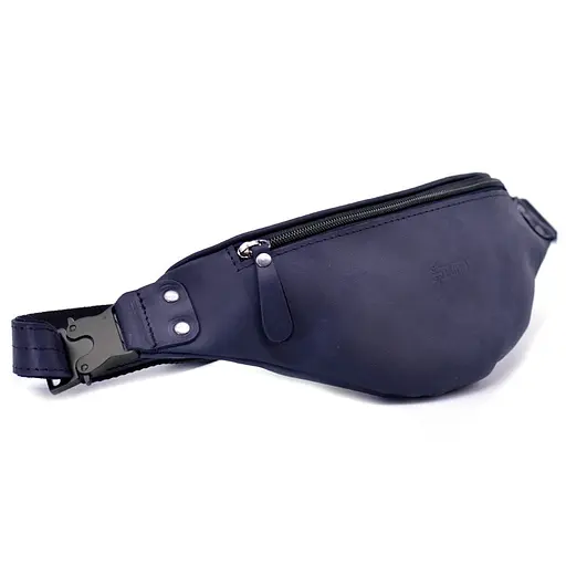 Жіноча шкіряна сумка-бананка Tarwa 31х11х2 см sum0026377 - фото 4