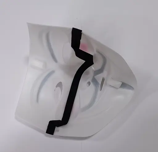 Маска Анонімуса (Гая Фокса) MA2708 в пакеті - фото 3