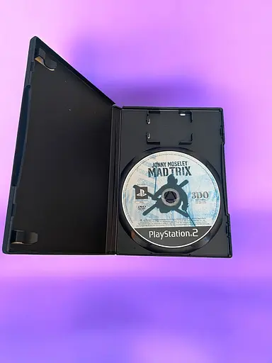 Диск с игрой на PlayStation 2 лицензия Jonny Moseley Mad Trix - фото 2
