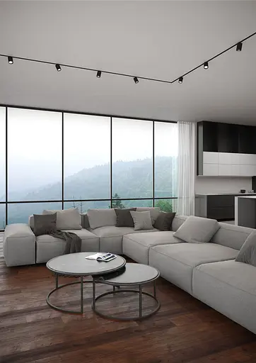 Спот Skarlat RGD2022 7W BK 3000K - фото 7