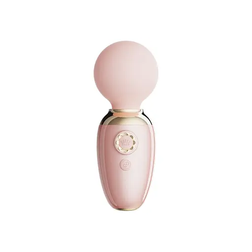 Вібратора для клітора Zalo Ava Ivory 8.9 см рожевий - фото 3