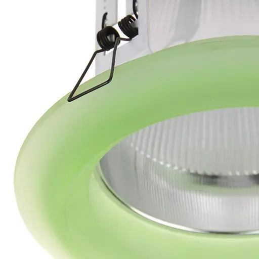 Светильник Downlight потолочный Brille 166059 GDL-1921 green врезной - фото 2