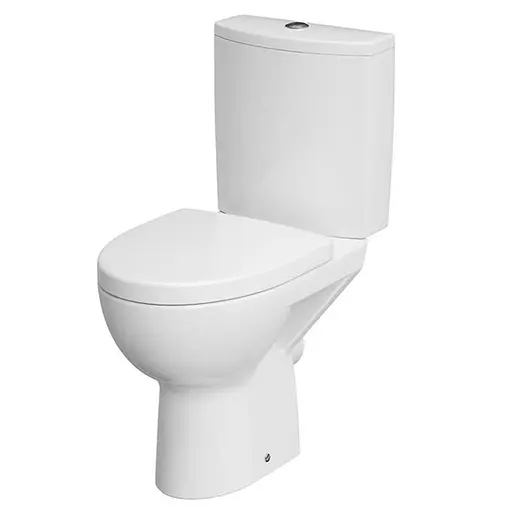 Унитаз-компакт Cersanit Parva 306 011 3/6 с сиденьем duraplast Soft Close K27-027 - фото 1