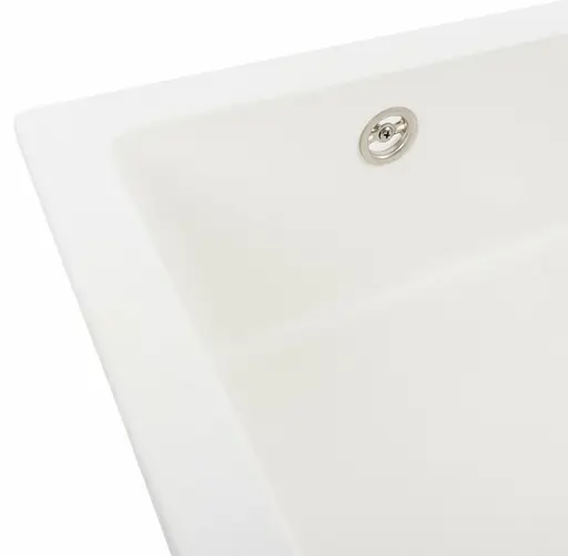Кухонна мийка Platinum 7945 Paruana білий (SP000039144) - фото 3