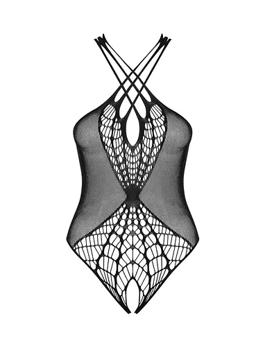 Боді Obsessive B118 S/M/L чорний - фото 5