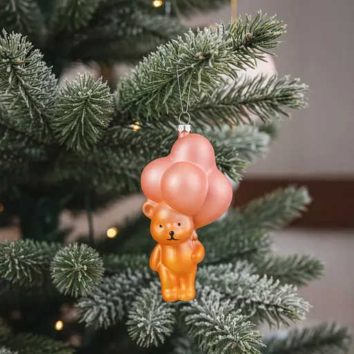 Прикраса ялинкова Bright Prospects Романтичний ведмедик (833840) - фото 3