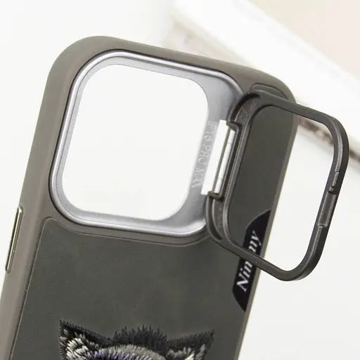 Чохол Epik TPU+PC Friends для Apple iPhone 16, 6.1 Grey Wolf - фото 6