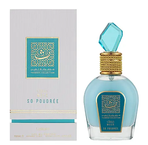 Оригінал Lattafa Perfumes So Poudree 100 мл парфумована вода - фото 1