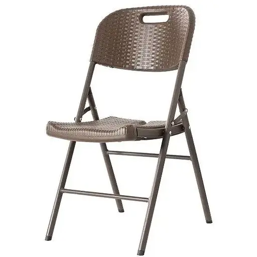 Стілець Time Eco ТЕ-1813 складаний коричневий - фото 1