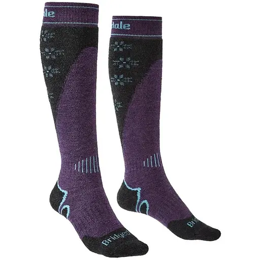 Носки Bridgedale Ski MW Plus Wmn old Purple S (1053-710641.141.S)