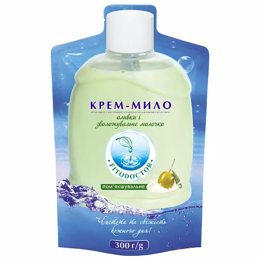 Крем-мило Fitodoctor Оливки і зволожуюче молочко пом'якшуюче 300 мл
