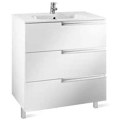 Тумба підвісна Roca Victoria-N 60 см A855839806 Білий - фото 1