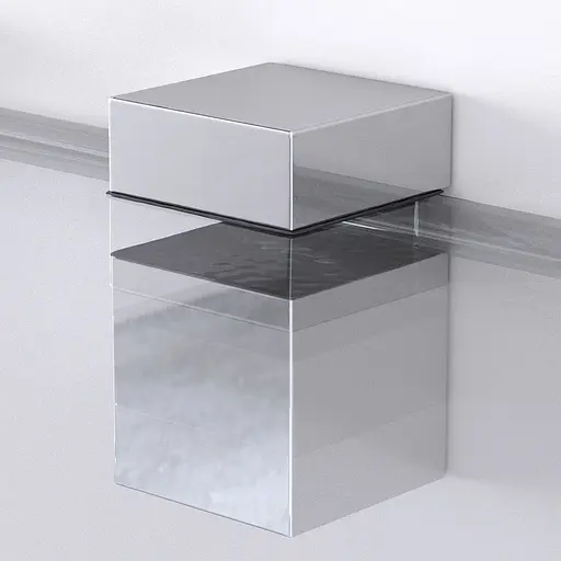 Полкодержатель Sanwerk REI ZC0000126, Хром - фото 1