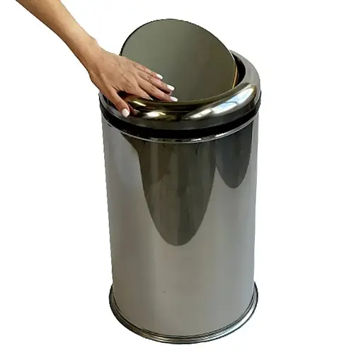 Ведро для мусора Maxiflow 45 л с крышкой 4513.0000S.430.45  - фото 2