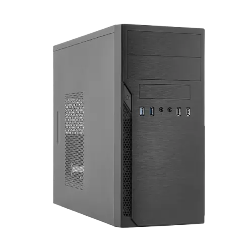 Корпус Chieftec ELOX Black (HO-12B-OP)