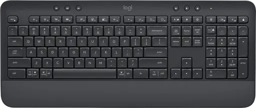 Клавіатура бездротова Logitech Signature K650 Graphite (920-010945)
