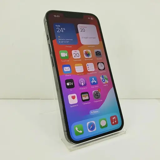 Смартфон Apple iPhone 13 Pro 1Tb Graphite A2638 (MLVV3ZD/A) (GJ6CDQ509V) Б/У - фото 2