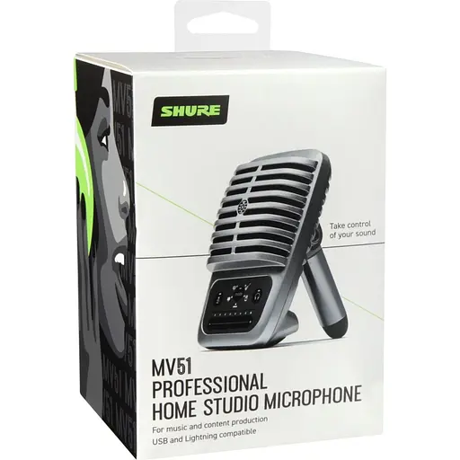 Мікрофон Shure Motiv MV51 [121025] - фото 5