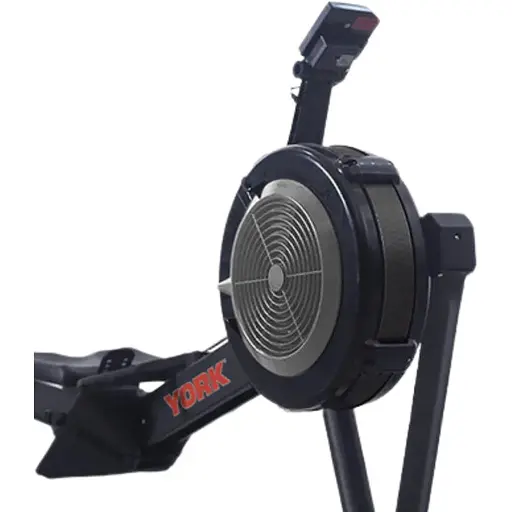 Гребной аэромагнитный тренажер York Fitness Delta - фото 7