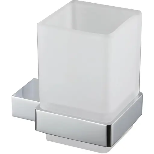 Склянка для зубних щіток Imprese Bitov 120300 хром - фото 1