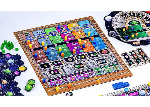 Настільна гра Igames Проєкт Гайя (Gaia Project) (укр.) (R040UA) - фото 6