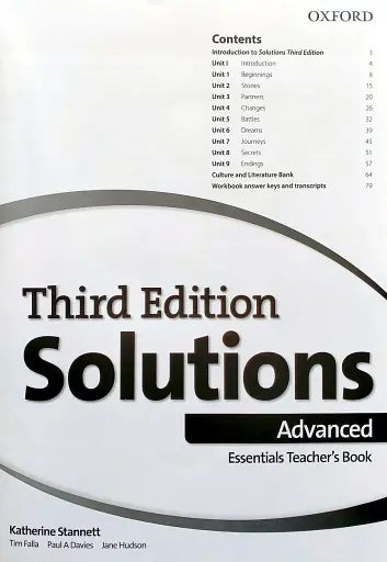 Solutions. Advanced Teacher's Pack - фото 2